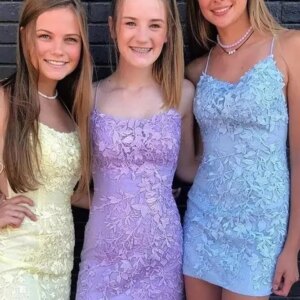 Women for Wedding Party Short Tight Homecoming Dresses for Teens Lace Short Prom Dress Cocktail Gowns Elegant Dress