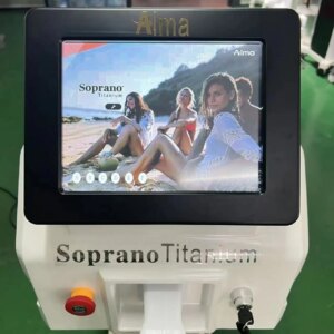 Portable Professional 808nm 2000W 1600W Titanium ice Painless Permanent Hair Removal Face Lifting Skin Whitening Machine