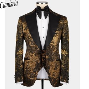 Man Suit ( Jacket + Pants + Vest )