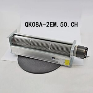 High-Airflow Cross Flow Fan 230VAC 1.2A QK08A-2EM.50.CH 270/280W Cabinet Cooling radiator