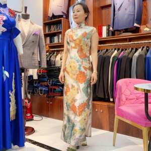 Tailor Shop Customized Temperament Banquet Celebrities China-Chic Retro Improved Cheongsam