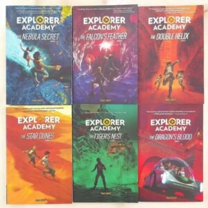 Enrich Your Child’s Vocabulary and Imagination: Explorer Academy Audiobooks – Complete Set of 6 Books (English)