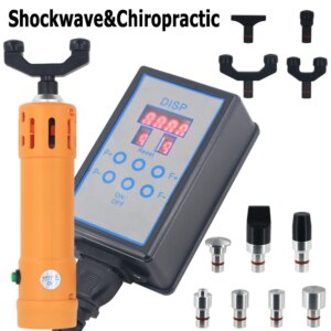 2025 Physiotherapy Shockwave Therapy Machine Effective Tennis Elbow Pain Removal 2 In 1 ED Treatment Shock Wave Device Massager