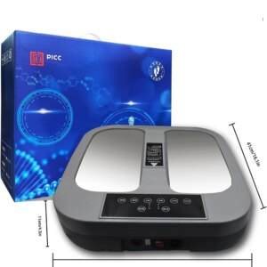THz Tera-P90+ Bioelectric Energy Massage Products PEMF Therapy Machine Heated Blood Circulation Foot Massager Equipment