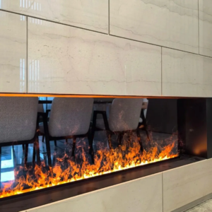 5 Years Warranty vapor atomized fake mist fire large indoor 3d electric steam fireplace