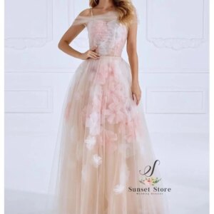 Customized Organza Evening Dress Sleeveless Boat Neck Floor Length Chic Prom Party Dresses Special Occasion Elegant Women Gowns