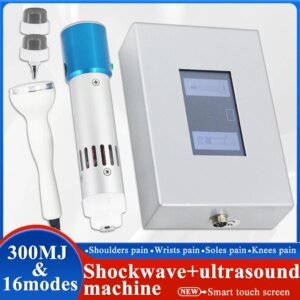 Newest 300MJ Professional Shockwave Ultrasound Therapy Machine Effective Treatment And Relief Of Tendon Pain Relaxation Massager