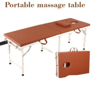 Portable folding massage bed observation physiotherapy TCM bone setting examination Cosmetic diagnosis and treatment Outpatient