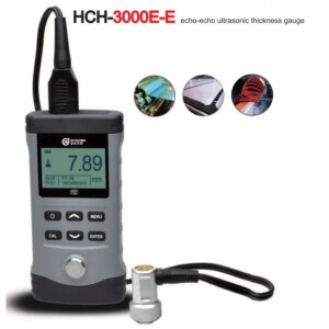 HCH3000EE echo-ehco mode ultrasonic pipe thickness gauge