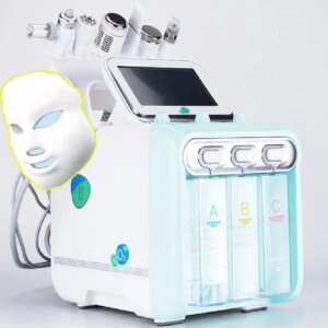 7 In 1 H2O2 Water Oxygen Jet Peel Beauty Skin Cleansing Dermabrasion Facial Machine Water Aqua Peeling