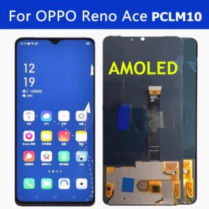 6.5″ AMOLED For Oppo Reno Ace LCD Display Touch Panel Screen Digitizer Assembly Replacements for OPPO Reno ACE lcd