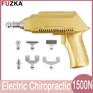 Chiropractic Adjusting Tools 1500N Electric Correction Gun Adjustable Intensity Therapy Spine Massage Tool Relax Body