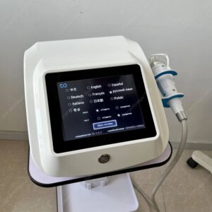 2025 New generation rf microneedling machine for facial and body whitening equipment to remove wrinkles and stretch marks