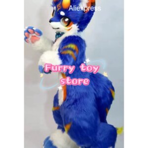 Animal Suit Fursuit Wearable Furry Cute Furry Cosplay Costume Furry Suit Full Set Of Genuine Handmade Comic Show Cute Cartoon