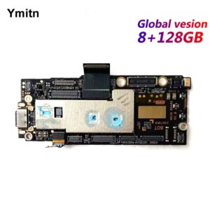 100% Work Well Unlocked Mobile Electronic Panel For ASUS ROG PHONE 5S Rog5S Mainboard Motherboard Circuits Global Rom
