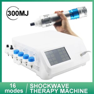 300MJ Shockwave Therapy Machine Therapy Erectile Dysfunction Shock Wave Equipment Pain Relief Body Relax Massager