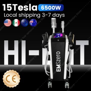 EMSzero 2 In 1 Slimming Inner Ball Roller Massage Weight Loss EMS Shaping Muscle Building Fat Reduce Body Sculpting Machine