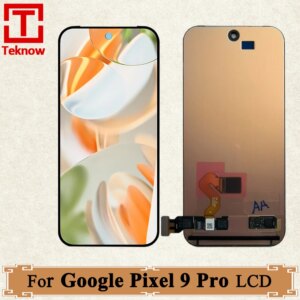 OLED 6.3″ For Google Pixel 9 Pro LCD Display GR83Y GEC77 GWVK6 Touch Screen Digitizer Assembly Replace For Google Pixel 9Pro LCD