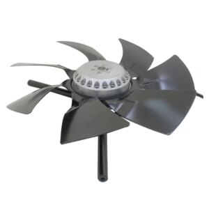 380V G71-G200 Motor cooling fan five blades for variable frequency speed regulating motor External rotor axial flow fan parts