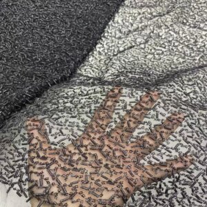 Luxury African Lace Beaded Fabrics High Quality Embroidery French Nigerian Tulle Lace For Wedding Party Sewing TS2849