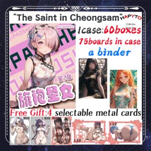 2025 Newest “Cheongsam Saint” Wave 2 A5 Size Waifu Boards Goddess Story Collection Card Swimsuit Bikini Booster Box Habbies Gift