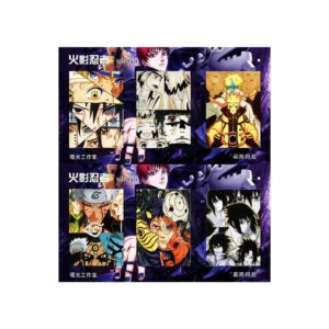 Wholesale Shuguang Club Naruto Hand Drawn Collection Cards