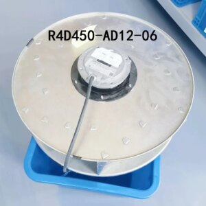 New sealed original R4D450-AD12-06 400VAC 650W φ450mm Centrifugal Fan