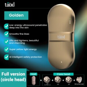 TAIXL Machine Super Yellow Light Low – Energy Ultrasound with AI Safety Lifting Beauty to New Heights