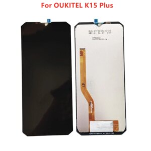 New Original LCD Display Screen Touch Digitized Assembly Replacement For OUKITEL K15 Plus 6.52 Inch Phone