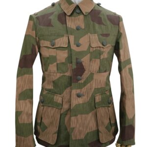 GUCA-014 WWII German Heer Splinter 42 Revered Color Camo M41 field tunic