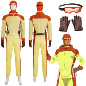 Cartoon Invincible Rex Clothes Hallowmas Game Party Uniform Carnival Role Play Suit Carnival Party Disguise Roleplay