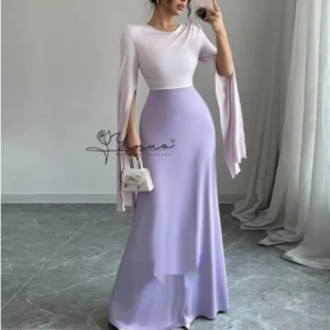 customized   Birthday Evening Dress Ankle Length Full Sleeves Summer Elegant Wedding Party Gowns For Women Arab