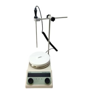 Magnetic mixer with heating power stirring 1500 RPM temperature control timed stirrer electric