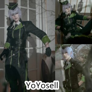 Silver Cosplay Costume