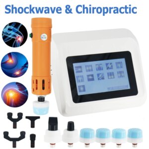Shockwave Therapy Machine For Effective ED Treatment Shock Wave Physiotherapy Equipment Chiropractic Tool Body Massage Portable