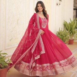 Salwar Kameez Indian Dress Women Anarkal Wedding Pakistan Party Dress Anarkal