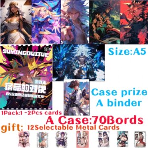 New Yu-Gi-Oh A5 Board Card Collection Blue – Eyes White Dragon Dark Magician Girl Black Dragon TCG Doujin Toys And Hobby Gifts