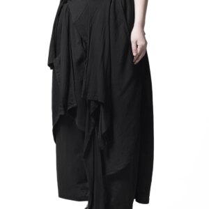 High Quality Men’s Black Short Skirt Pants
