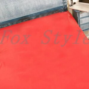 100% Nature latex rubber sheet sheet per mattress with connected pleats (200cmx160cmx20cm)