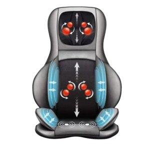 customization Kneading Full Back Massager with Heat & Adjustable Compression Shiatsu Back Massage cushion