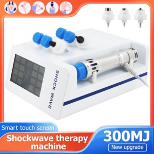 Portable Shockwave Therapy Machine For Effective ED Treatment And Arm Pain Relief 300MJ Professional Shock Wave Massager 2025