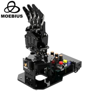 Hiwonder uHand UNO AI Bionic Robot Hand Support Somatosensory Control Arduino Program Open Source