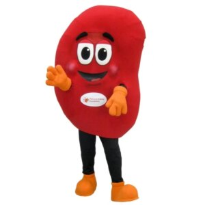 red sidney the kidney Mascot Costume custom fancy costume anime cosplay kits mascotte fancy dress carnival costume 31852