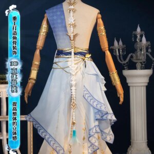 Love And Deepspace Rafayel The God Of The Tides Cosplay Costume Cos Game Anime Party Uniform Hallowen Play Role Clothes Clothing