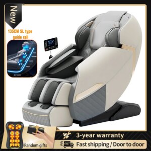 massage chair body full 4D Waist Heating SL Track zero gravity chairs massage AI Voice Control Full Body Airbag Massage Sofa