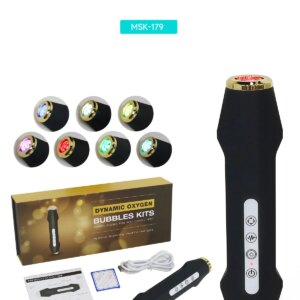 MEISIKANG Portable Handheld Oxygen Bubble Facial Machine Skin Rejuvenation Anti Wrinkle CO2 Facial Skin Care Device