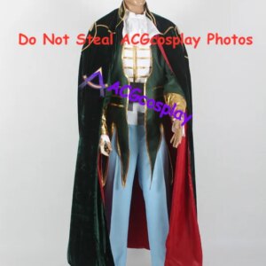 Vampire Hunter D Meier Link Cosplay Costume acgcosplay Garment