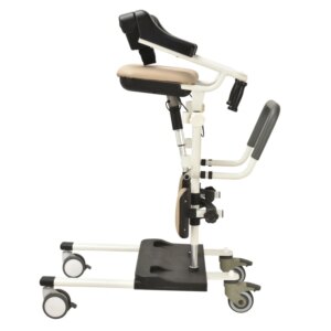 Hot Design Patient Transfer Commode Chair Wit Patient Transfer Toilet Chair Wheel Chair Lift