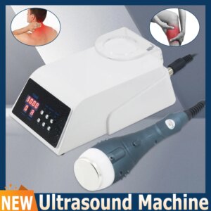 Ultrasonic Therapy Machine Newest Physiotherapy Muscle Pain Relief Massager 1Mhz Ultrasound Instrument Beauty Massage Portable