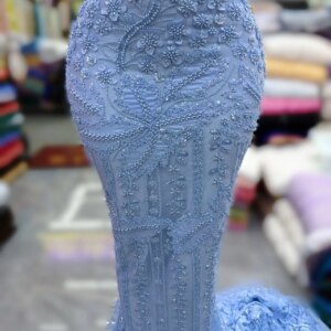 African Heavy Groom Lace Fabric 2025 High Quality French Sequins Lace Fabric Nigerian Lace Fabric For Wedding Party Dress